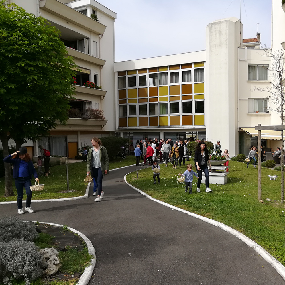 Chasse aux œufs de Pâques Les Jardins d'Arcadie