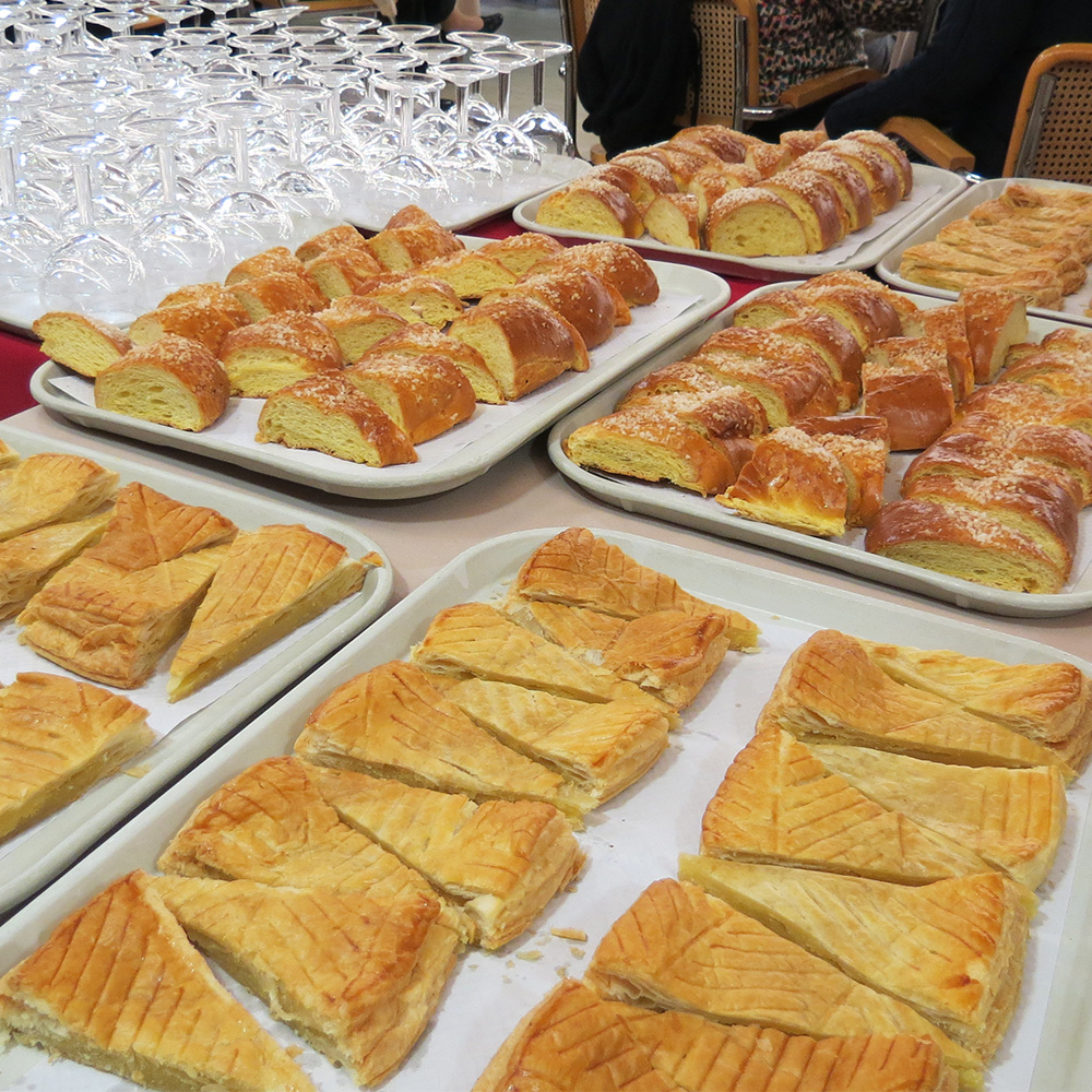 Galette des Rois 2020 - Les Jardins d'Arcadie Bordeaux