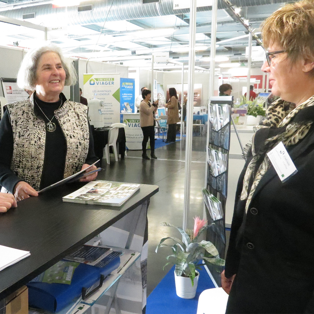 Les Jardins d'Arcadie de Bordeaux aux Salon du logement seniors
