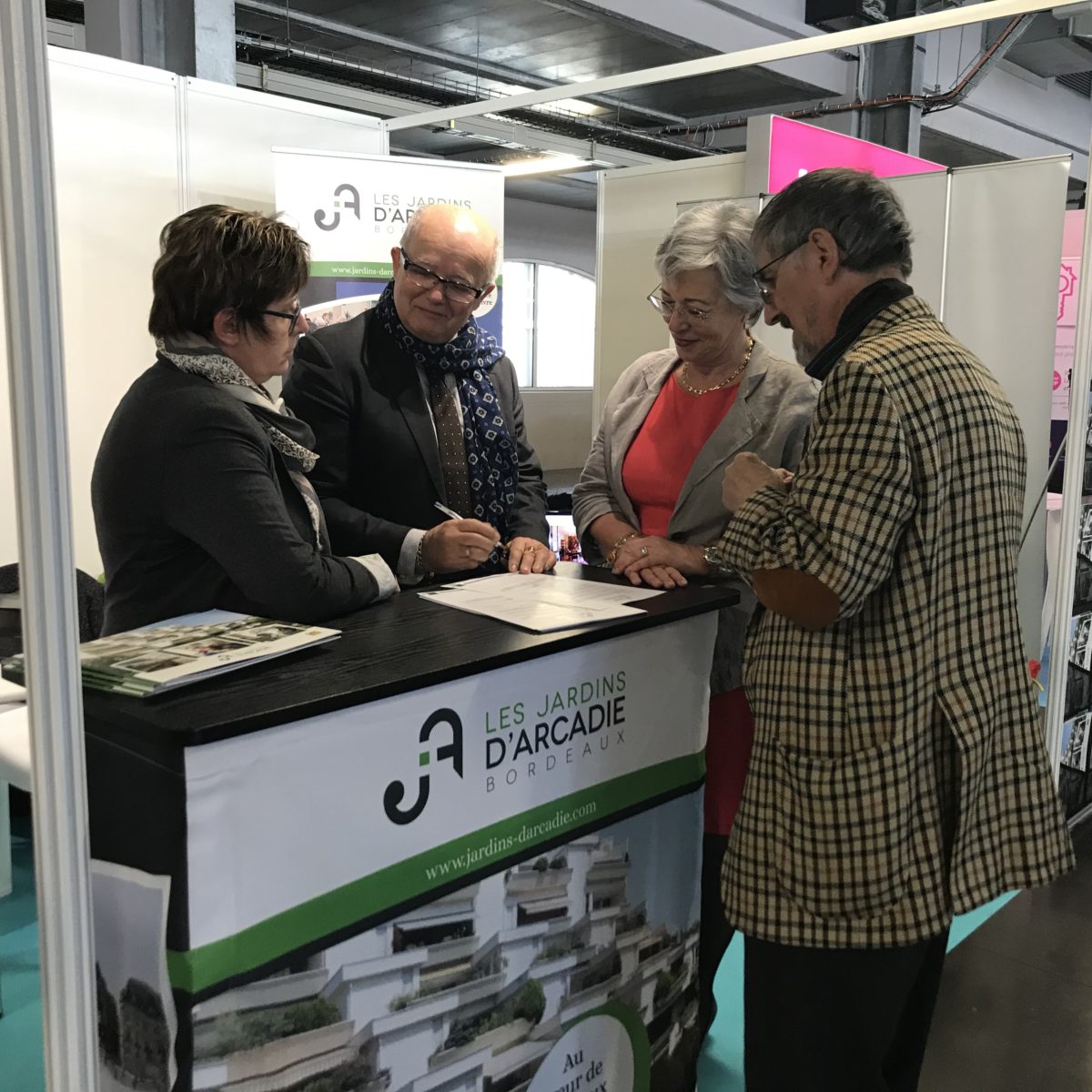 Les Jardins d'Arcadie de Bordeaux aux Salon du logement seniors