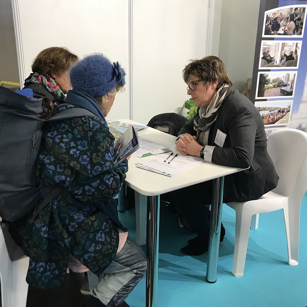 Les Jardins d'Arcadie de Bordeaux aux Salon du logement seniors