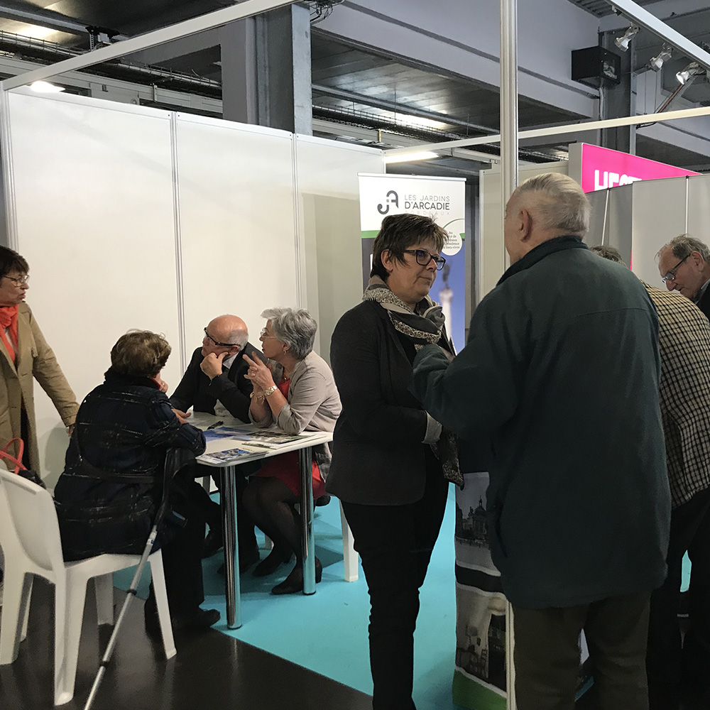 Les Jardins d'Arcadie de Bordeaux aux Salon du logement seniors