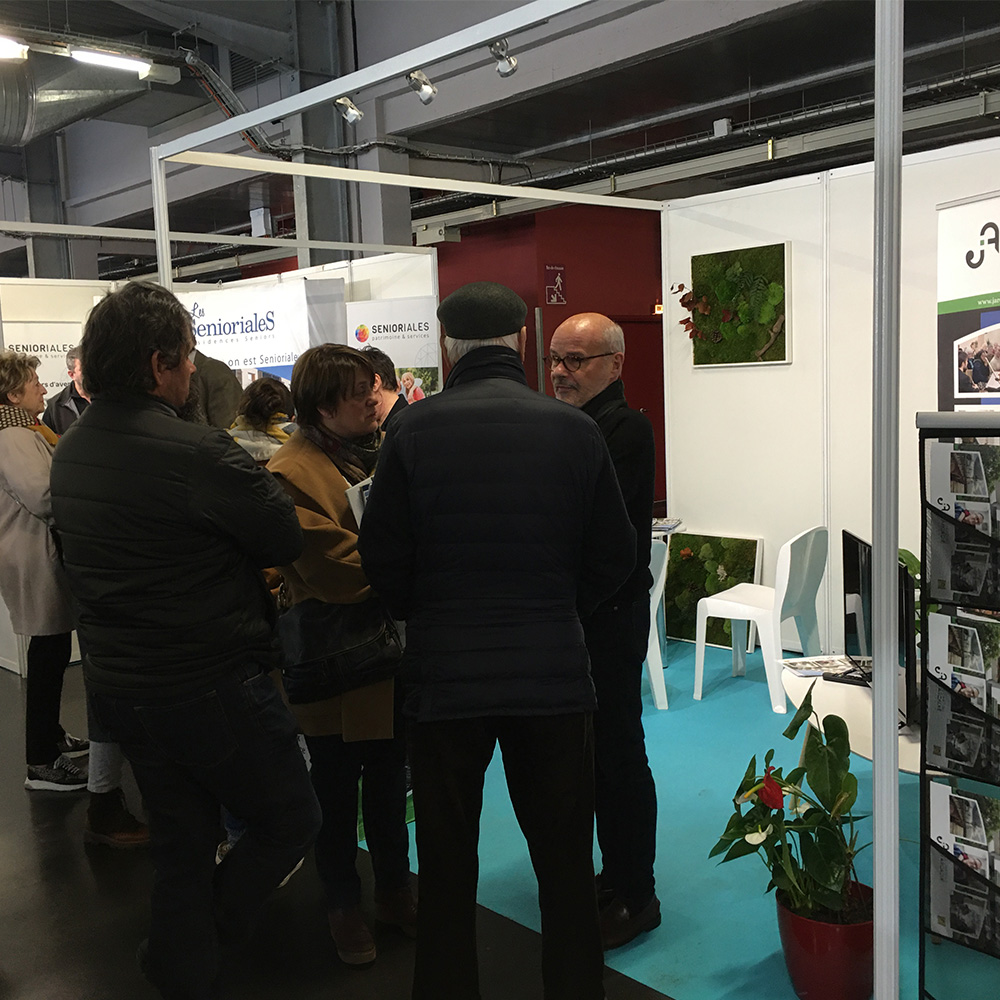 Les Jardins d'Arcadie de Bordeaux aux Salon du logement seniors