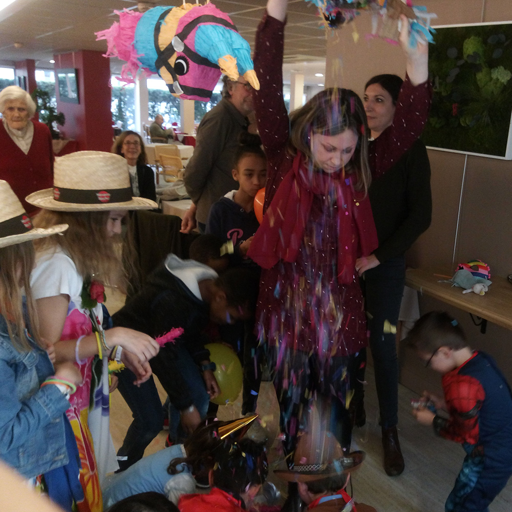 Carnaval aux Jardins d'Arcadie de Bordeaux 25/02/2020