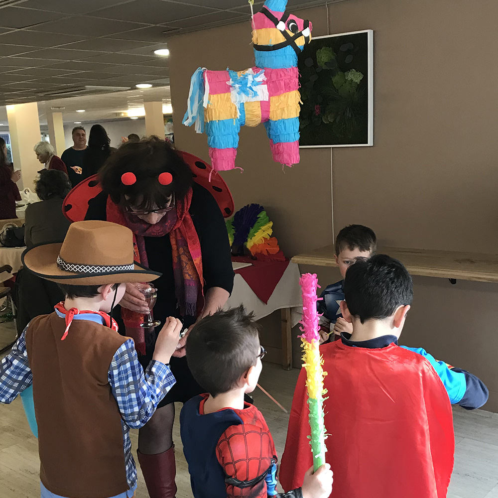 Carnaval aux Jardins d'Arcadie de Bordeaux 25/02/2020