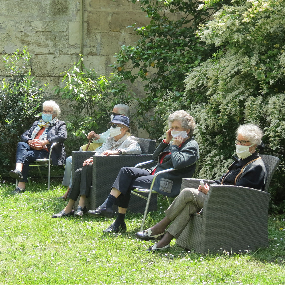 Les Jardins d'Arcadie Covid-19