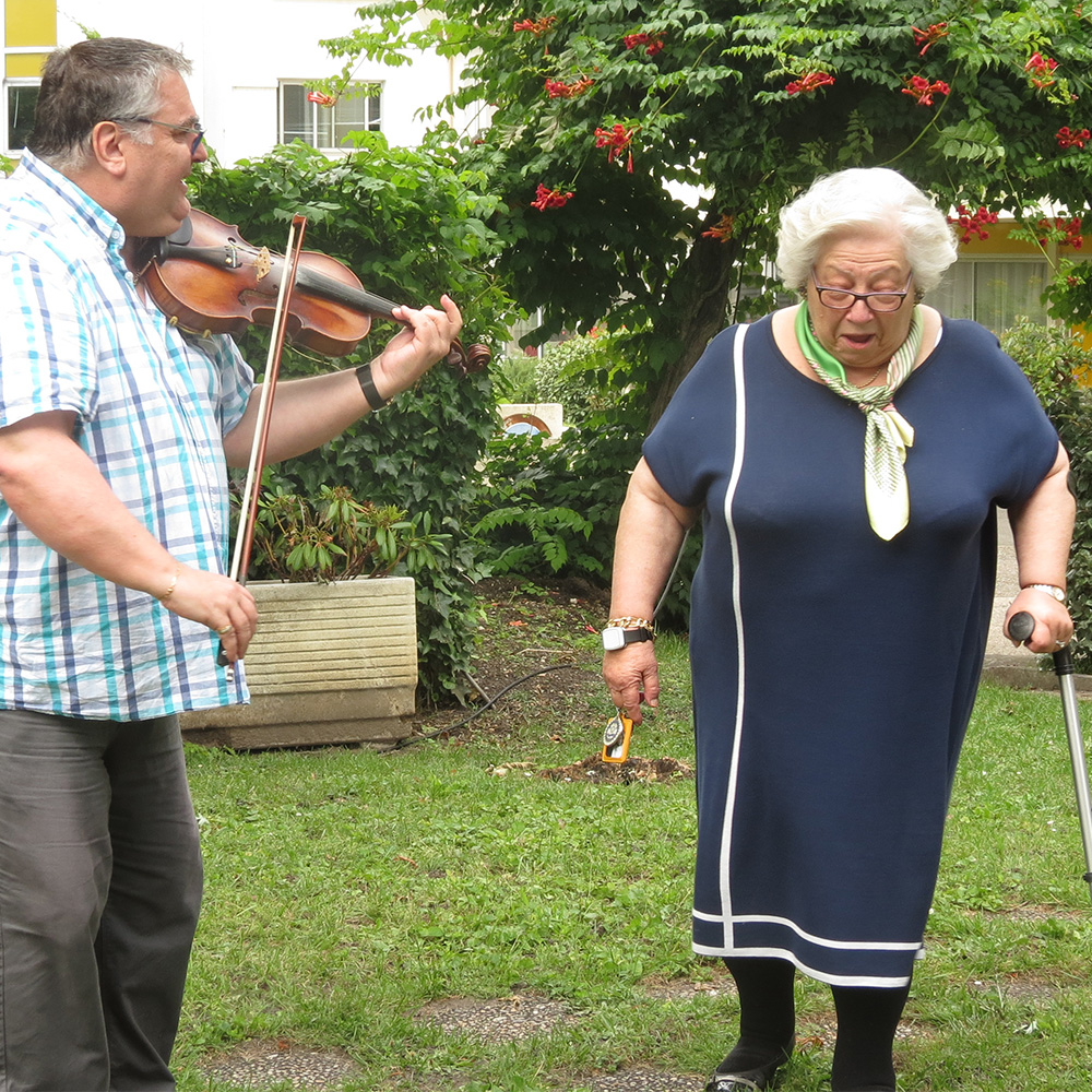 Les Jardins d'Arcadie Violon