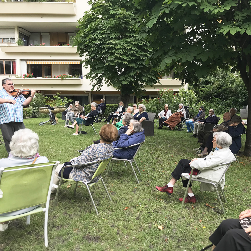 Les Jardins d'Arcadie Violon