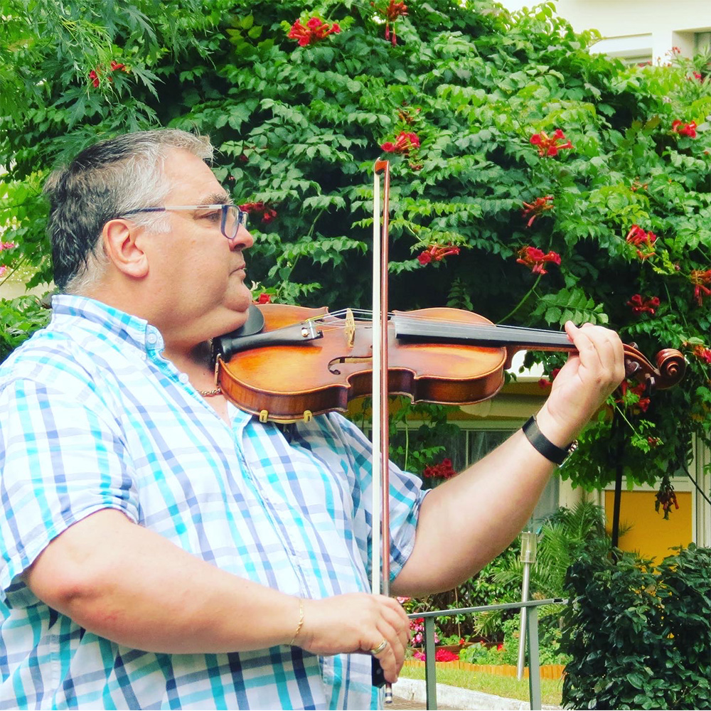 Les Jardins d'Arcadie Violon