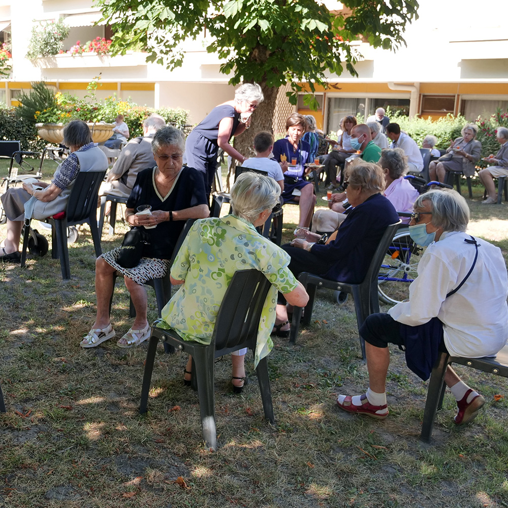 Garden Party du 14 juillet