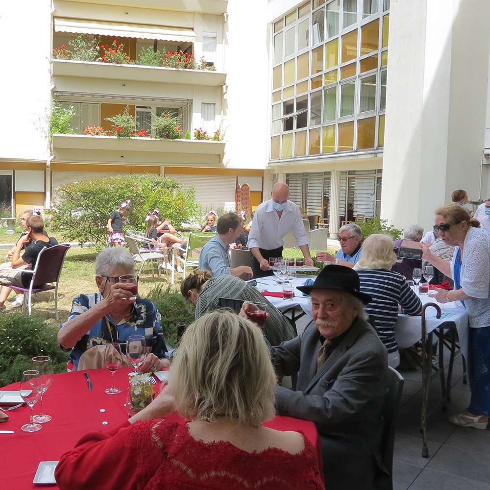 Garden Party du 14 juillet
